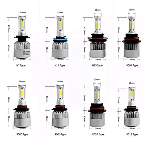 KIT Headlights 40w 80000k Luces Led Para  LED Para Faro de Moto Auto Camioneta Bus Camion de 40W