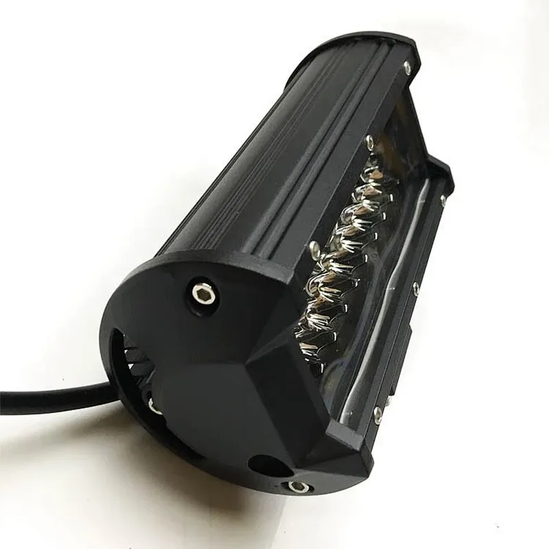 Superior quality fabrica 2021 luces led auto 120w yellow-white luz  Faro Auxiliar Led Alta Potencia Auto Moto Camion