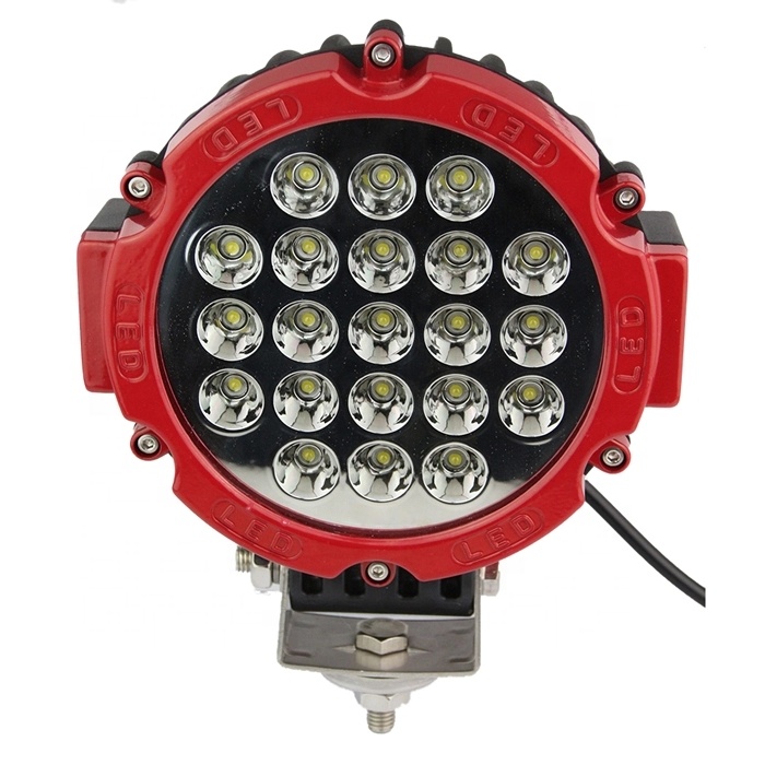 2021ILUMINACION AUXILIAR PARA VEHICULOS TRACTORES COSECHADORAS  63W REDONDO FARO LED