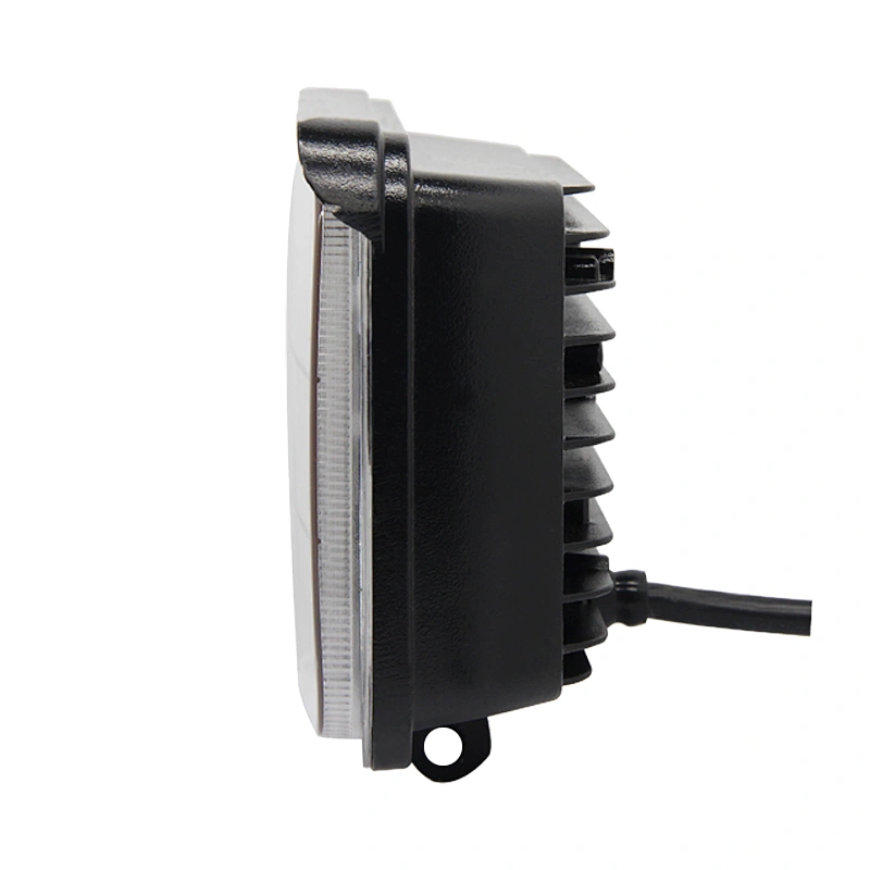 72W LED spotlight fog light off-road light bar motorcycle ATV off-road light bar 12V 24V