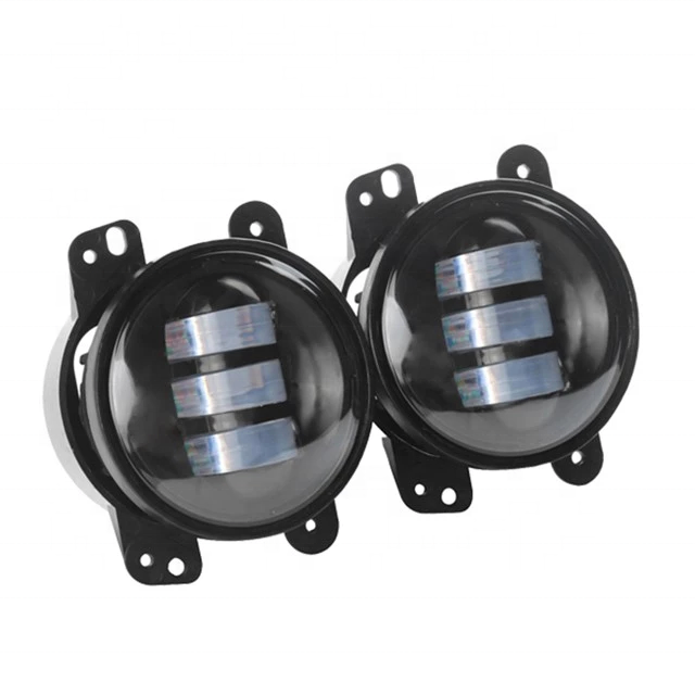 ATV Truck Tractor 4pulgadas car accessories light led faros led para motos