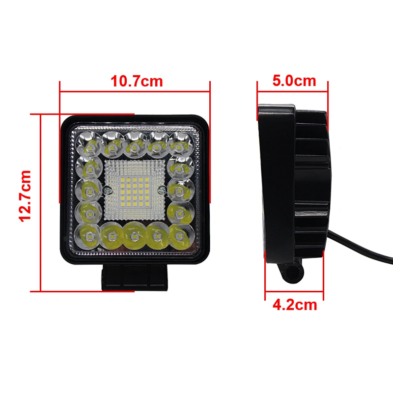 Others Car Light Accessories  neblineros-led-para-4x4 White super bright working light for motorcycle and truck