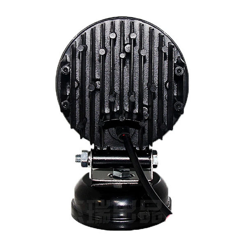 Round shape Led Work Light Bar 42W Driving Pods Spot Beam Work Lamp for Off-Road Suv Boat 4X4 Jeep JK 4Wd Truck 12V-24V