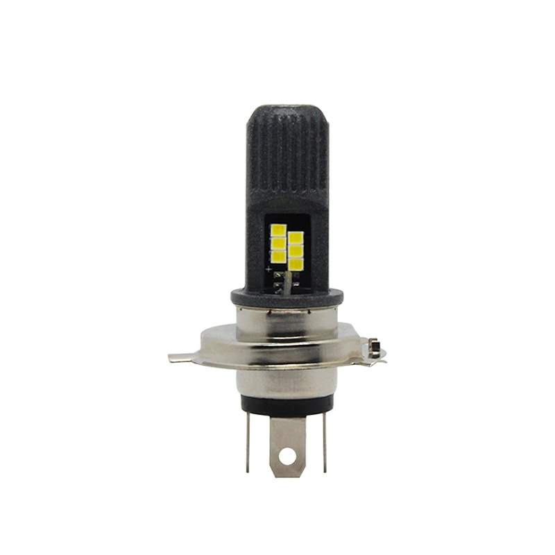 Factory Supply COB Led Lamp Bulbs For Electric Car Motorcycle Headlight Driving Fog Light Aluminum Parts Accessories