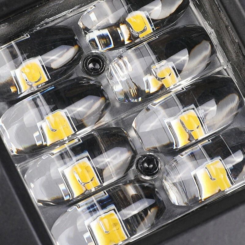 FARO LED CUADRADO CAR MOTORCYCLE ACCESORIOS PARA MOTO Y CARRO