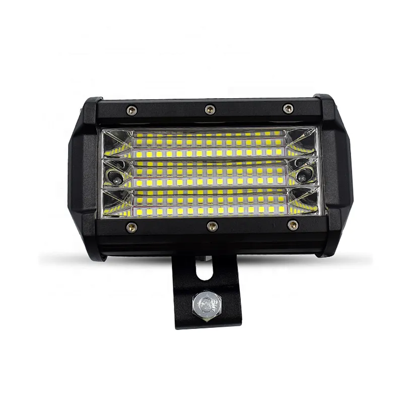 A VEHICULOS TRACTORES COSECHADORAS MAQUINAS VIALES  luces auto led barra barra led 4x4