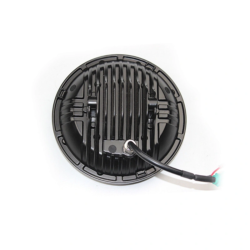 Car Motorcycle 7Inch Led Headlight For Harley For jeep Wrangler 7