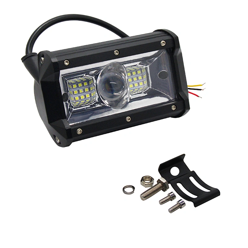 20w  Waterproof Led Work Light 12v Square Flood Light Car Work Light For Trucks Tractors Excavators Offroad Marine