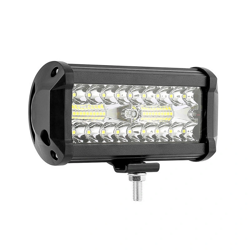 High quality LED Light Bar 7 Inch 240W 24,000lm flood beam Off Road Lights led work light for car Truck Tractor SUV ATV