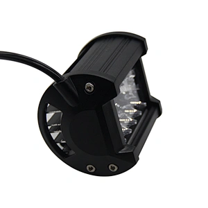 4inch 60W 12V 24V Double Color yellow white lighting fila car LED Work Light for Truck Motorcycle SUV ATV Car Boat