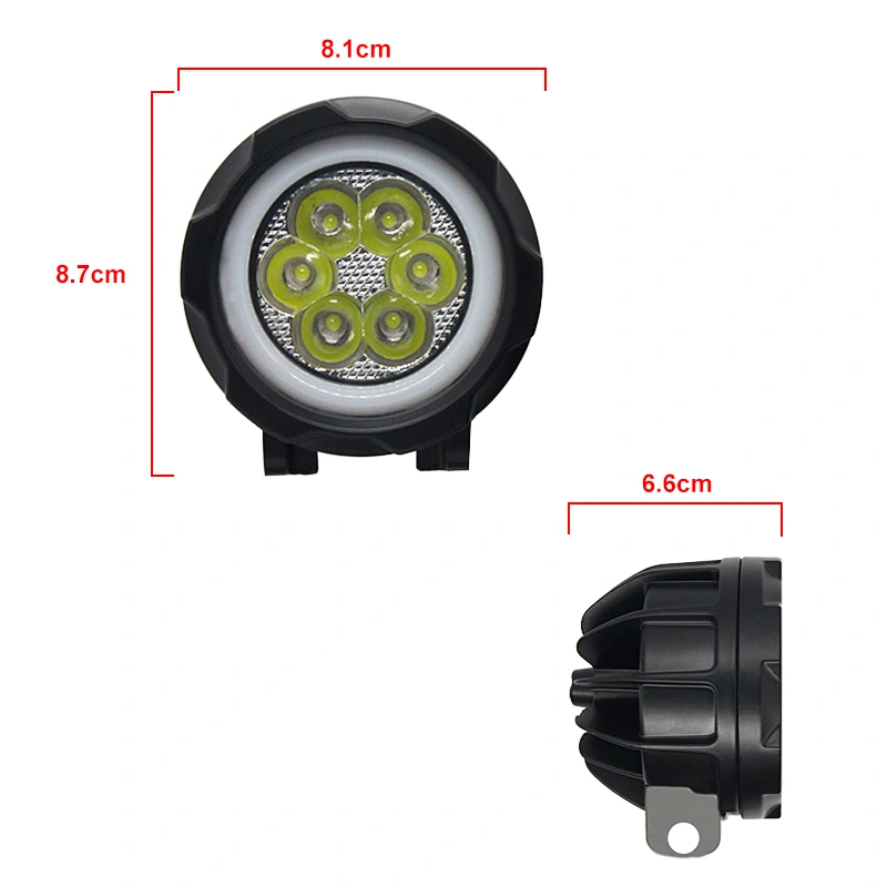 Factory Direct LED Work Light 18W White Light LED Driving Fog Light Suitable For Off-road Trucks