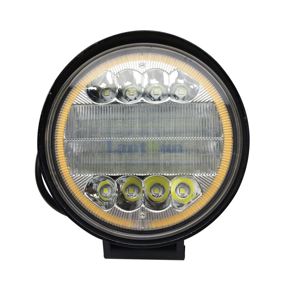 LED spot Light bar 4 inch 45w  Off Road Light LED work light for car truck Tractor boat trailer 4x4 SUV ATV