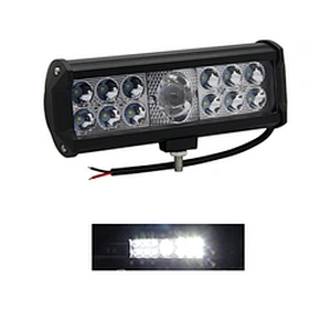 Hot Product 12v 60w Led Aluminum Strip Work Slim Light Bar For Auto Truck Headlight Led Flood Spot Driving Lamp Car Truck Offroa