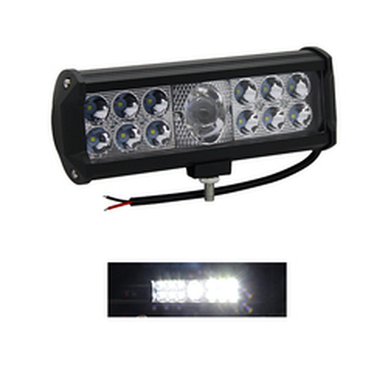 Hot Product 12v 60w Led Aluminum Strip Work Slim Light Bar For Auto Truck Headlight Led Flood Spot Driving Lamp Car Truck Offroa