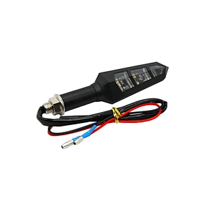 Yellow Flash Led Indicator Lights Turn Signal Lamp For Motorbike/scooter Motorcycle Mirror Turn Signals