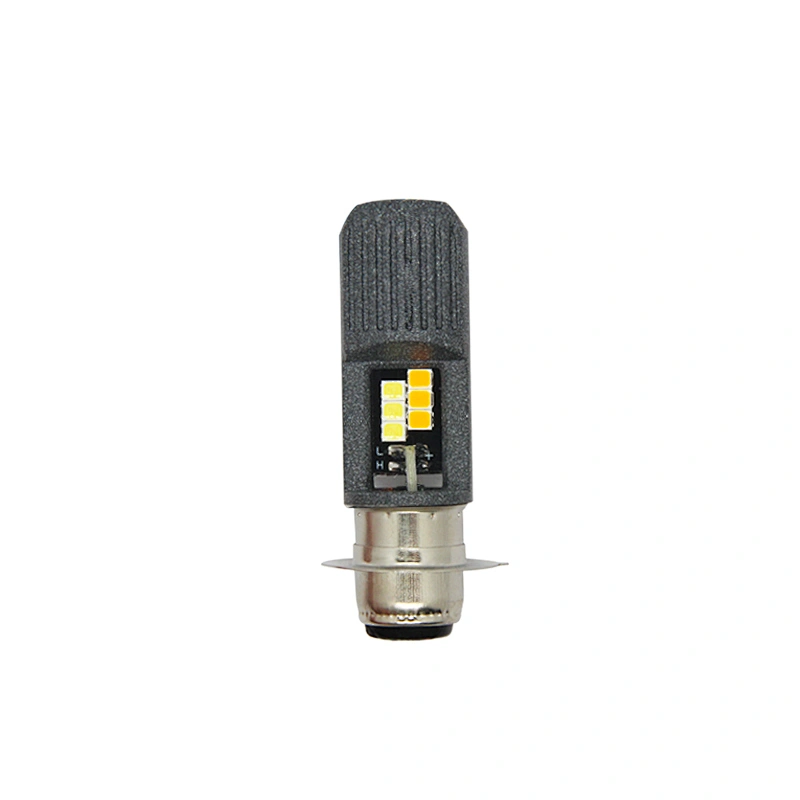 Factory Price 12V-30V 6000K Moto Bulbs For MotorBike Scooter ATV COB HeadLamp LED Motorcycle Headlight H6 LED BA20D LED H4