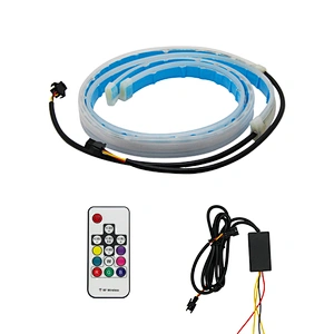 Drl Light Soft Article Lamp Flowing Flexible Universal 30cm 45cm 60cm Led Strip Led Daytime Running Light Flexible Led Strip