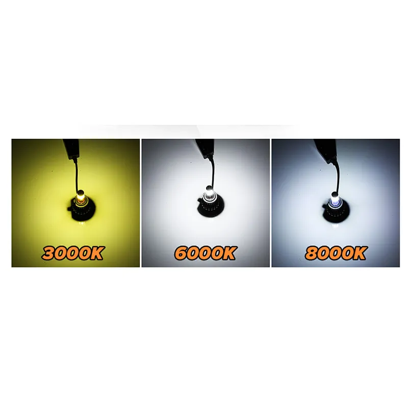 High Low Beam H4 Focos Luces Led para Carros H7 H4 H11 Auto Lighting  System 45W  Foco Led Faros  Motor Auto Headlight Bulbe