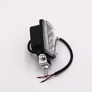 12W 9-30V IP67 LED Light Auto Lamp Fog Light Work Light Bar Off Road ATV Tractor Train Bus Boat Spotlight
