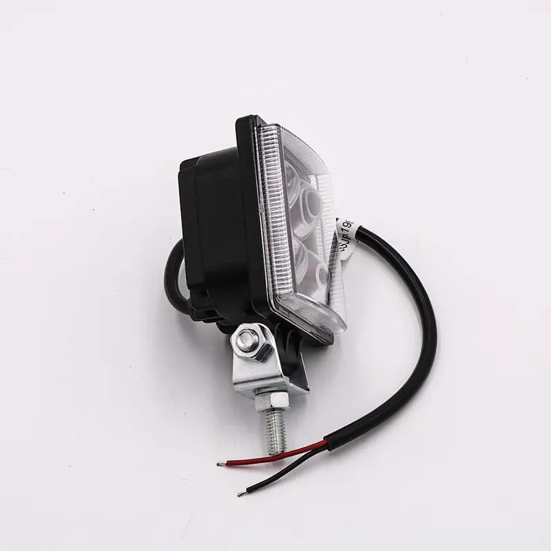 12W 9-30V IP67 LED Light Auto Lamp Fog Light Work Light Bar Off Road ATV Tractor Train Bus Boat Spotlight