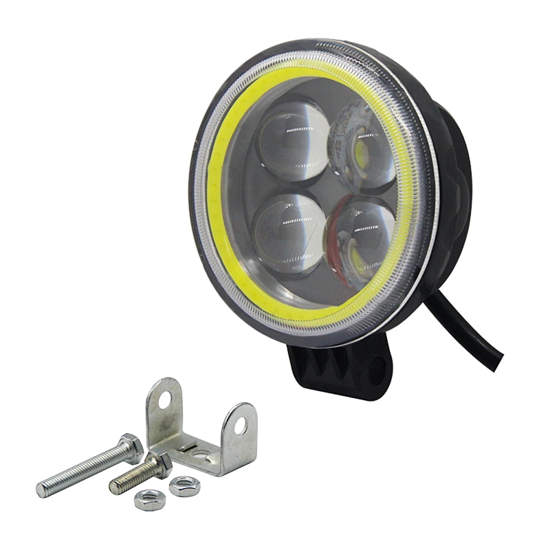 Factory Direct Sales 1818A Round Led Light For Motorcycle 5w Led Headlight Automotive Light Off-road Car Light