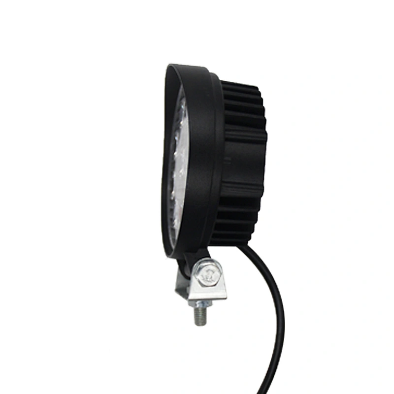 45mm 3030 led work light 27W 9-30v white light 1year warranty auto vehicle light