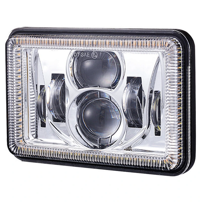 50W 5 inch Headlamp Hi/lo Beam Offroad Auto Led Headlight Work Light Bar