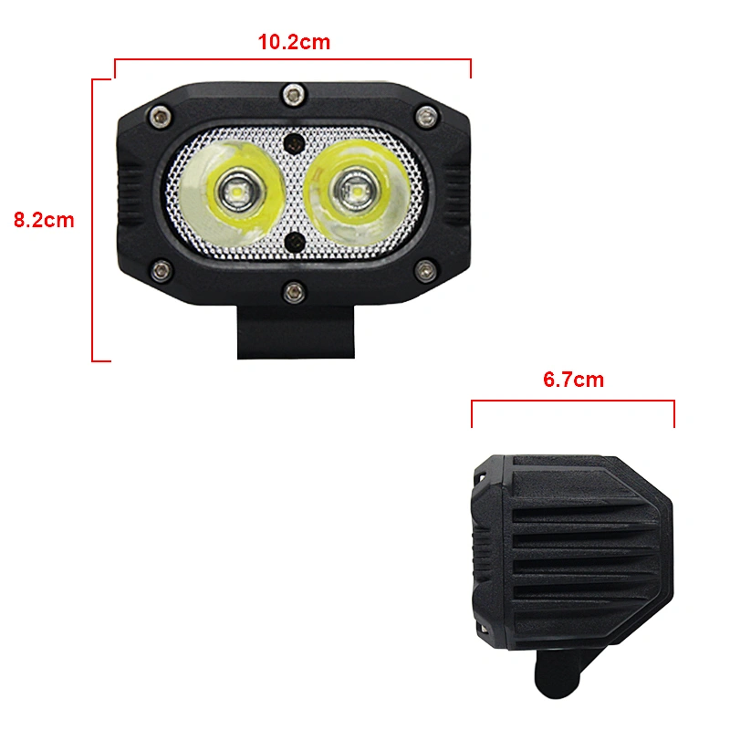 2021 New Design 40W 4 inch Mini car Accessories For Auto Truck Offroad LED work driving Light
