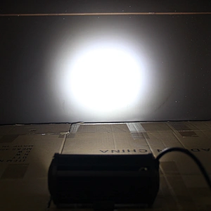 Faros led de accesorios para camioneatas neblinero led luces moto 144w led work light
