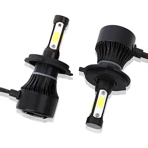 X7 h4 led light 4 sides 8000LM COB car led h4 h7 h1 headlights auto accessories