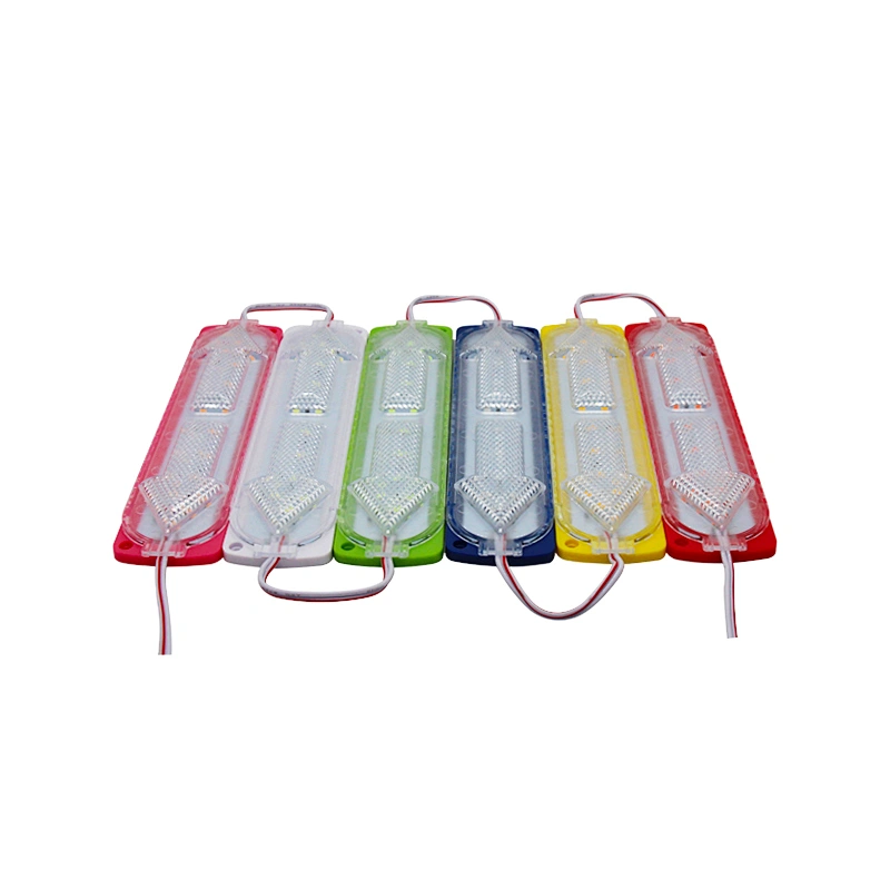 Factory12v 24v  Dc 3led Injection Lens Light Sign Smd Led Module 2835 Led modules