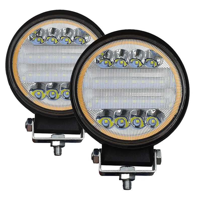 wholesale price super bright offroad vehicle LED work light spotlight LED driving light focos