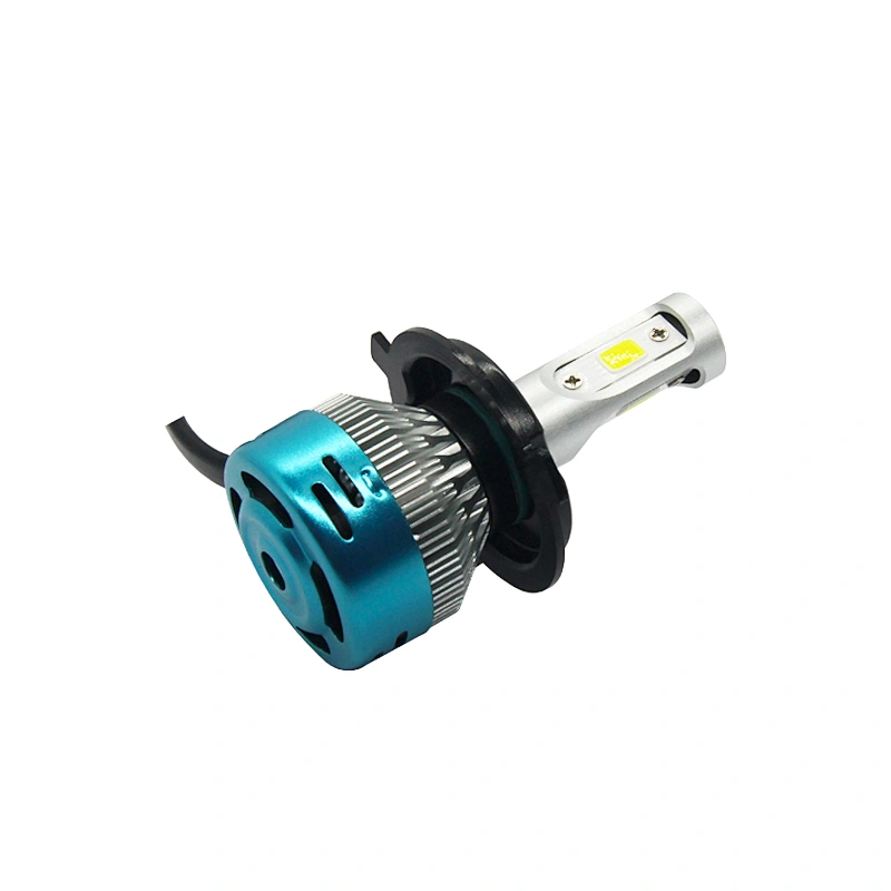 2021 Pair M9 DC/AC 10-80V 9003 H4 Motorcycle LED Headlight Bulb Kit 6000K White for Motorcycle Headlamp