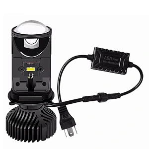 Super Bright Led Projector H4  Lens Y6d Led Headlight Bulbs 36w Hi Low Beam Car Light