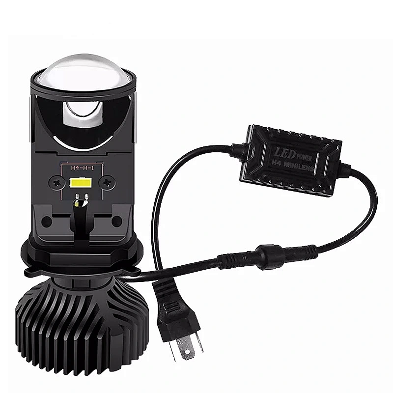Super Bright Led Projector H4  Lens Y6d Led Headlight Bulbs 36w Hi Low Beam Car Light