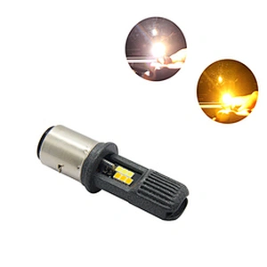 Factory Direct Sales Moto Led Light 10w 4500-lumen 4xcrees Led White Yellow Light Motorcycle Driving Head Light
