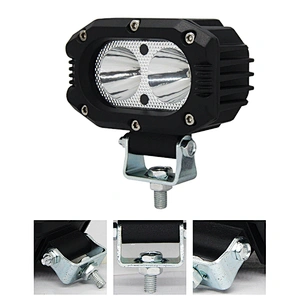2021 New Design 40W 4 inch Mini car Accessories For Auto Truck Offroad LED work driving Light
