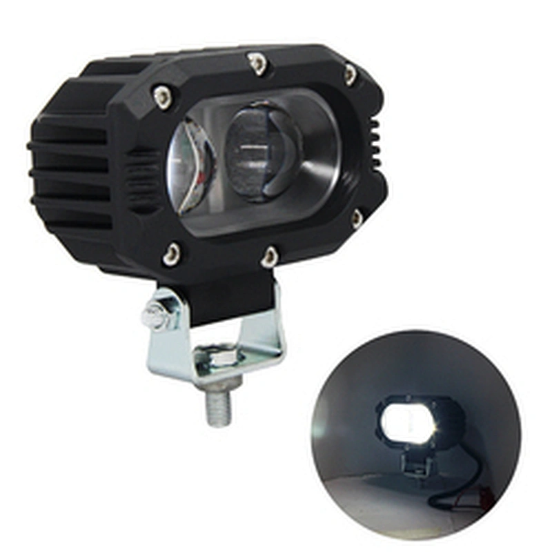 High Power Led Auto  Car Worklight  Adecuado para camiones Camiones Off Road Four Side Led Car Worklamp