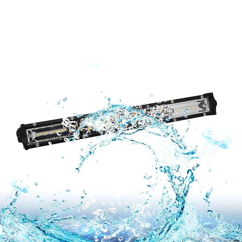 Super Bright Vehicle Led Lamp Auto 10 Inch 20w Offroad Driving Light Bar For 4x4 Car Truck Lights