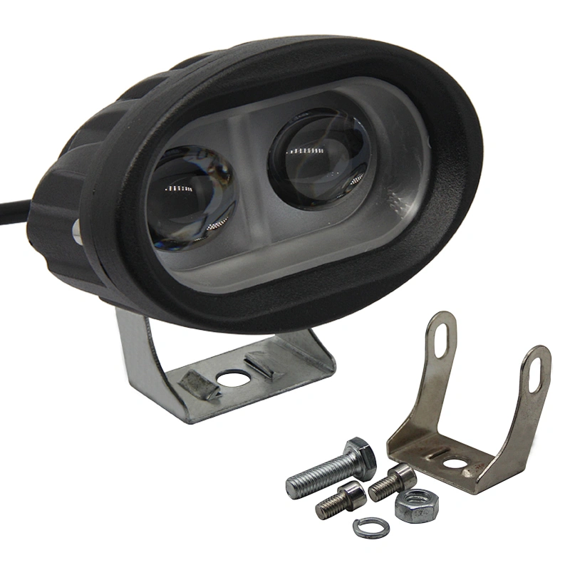 2021 led work light power 20w oval led para faros barra autos delanteras