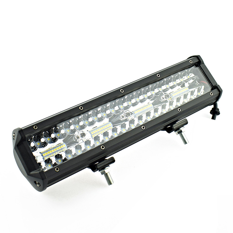 12Inch Triple Row Lights 240W Flood Spot Combo 24000LM Bar Driving Boat Led Off Road Trucks led light bars
