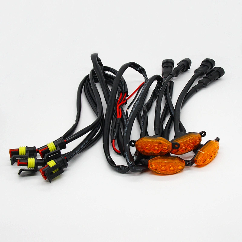 Car Dynamic Side Led Marker Blinker Turn Signal Lamp Led For Mistubishi Turn signal decorative light