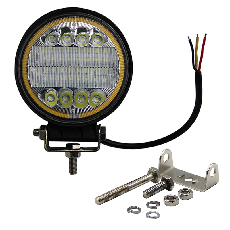 Auto Lighting Systems 45w Car Led Work Light Dc12v 24v   Aluminum Work Light For Truck Tractor Offroad Bulb