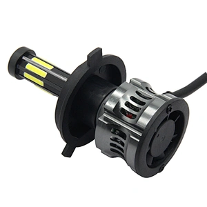 Hot sell h4 led lights 6 sides LED headlight F8 6000K  Led Headlight bulb H4 H7 H11