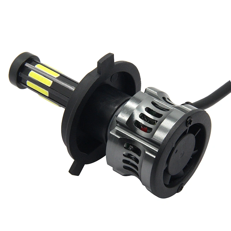 Hot sell h4 led lights 6 sides LED headlight F8 6000K  Led Headlight bulb H4 H7 H11