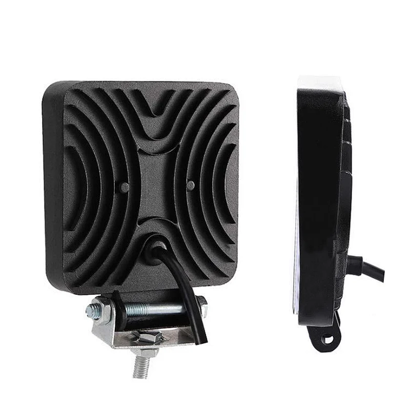 102W Work Light Bar 12V 24V Car LED Spotlight Square Round Auto Truck Off Road Mini Ledbar Offroad Accessories