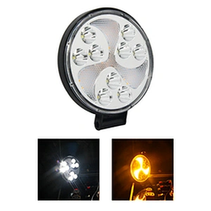 Factory Outlet Auto parts  Led Car Working Light Round 27W Motorcycle Truck Tractor Working Headlight