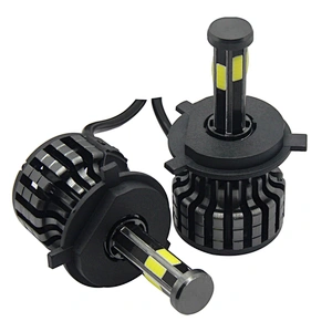 6 side car LED headlights 360 work light high-power far and near beam H4H7