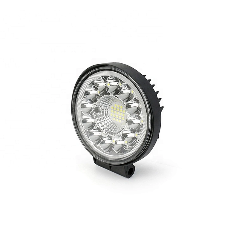 FAROS LED PRINCIPAL REDONDOS X alta y baja luz 33w 4pualgadas led lights