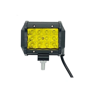 LED Lights Bar 36W 4'' IP67 Waterproof 720lm Fog Light/LED Work Light Bar For Jeep/SUV/Motorcycle